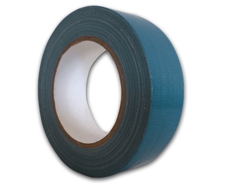 Gewebeband 38 mm breit, Farbe blau, 25 m