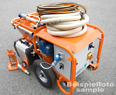 MSW Putzmaschine 30 Bar Profi-Gerät | Verputzmaschine 40L Für Wandputz & Spritzputz