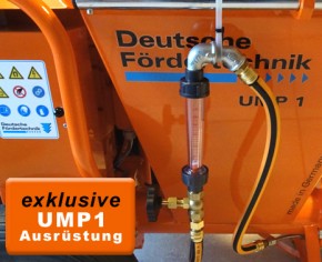 Wasserfeindosiereinheit 40-400 Liter/h für UMP 1 Mischpumpen