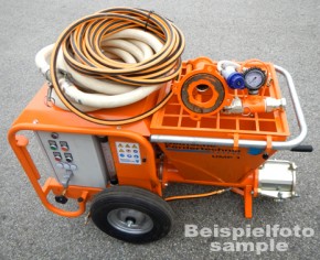 Verputzmaschine, Mischpumpe UMP 1 Singlepower gebraucht