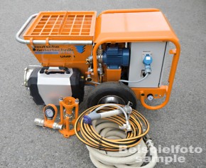 Verputzmaschine, Mischpumpe UMP 1 Singlepower gebraucht