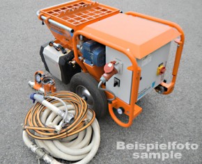 plaster machine, mixing pump UMP 1 Standard plus second hand
